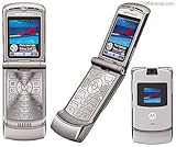 NEW Motorola Razr V3 (Unlocked) Silver