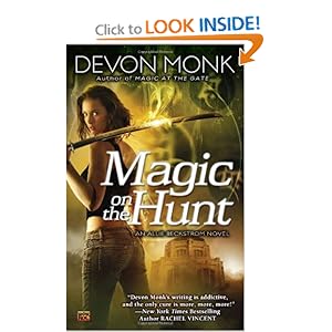 Magic On The Hunt - Devon Monk