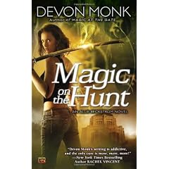 Magic on the Hunt: An Allie Beckstrom Novel