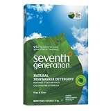 Seventh Generation Automatic Dishwasher Powder, Free & Clear, 75-Ounces Boxes, Pack of 8, Packaging May Vary ~ Seventh Generation