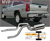 Gibson 66549 Stainless Steel Split Rear Dual Cat-Back Exhaust System