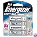 Energizer Ultimate L91BP-4 Lithium AA Battery 4 Pack