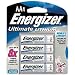Energizer Ultimate L91BP-4 Lithium AA Battery 4 Pack