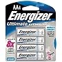 Energizer Ultimate L91BP-4 Lithium AA Battery 4 Pack