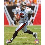 Josh Freeman Autographed Tampa Bay Buccaneers (White Jersey) 8x10 Photo
