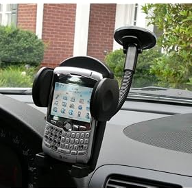 Suction Cup Car Windshield and Vent Mount for PDA Smart Phone iPod iPhone Blackberry and treo - Universal fits everything from 50mm. to 90mm (1.9 to 3.5 inches)