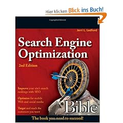 SEO: Search Engine Optimization Bible (Bible (Wiley))