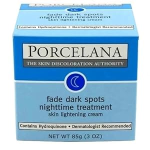  Dark Spots Nighttime Treatment Skin Lightening Cream - 3 Oz: Beauty