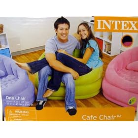 Inflatable Cafe Chair by Intex