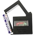 7dayshop Battery Tester Suitable for AA, AAA, C, D and also 9 Volt Batteries - TWIN PACK!!