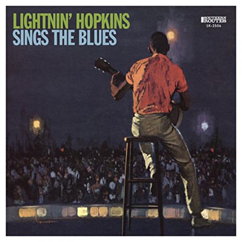 Album art for Sings the Blues by Lightnin' Hopkins