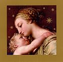 Madonna & Child - 10 Cancer Research UK Charity Christmas Cards - All profits go towards our life-saving work