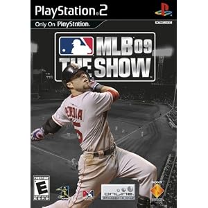 MLB '09 by Sony