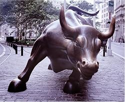 Angry Bull on Wall Street - Unforgettable Photographic Print by Carol M. Highsmith