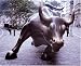 Angry Bull on Wall Street - Unforgettable Photographic Print by Carol M. Highsmith