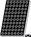 Flexipan Hemisphere 0.34 Oz, 29mm Dia x 18mm Deep (1-3/16