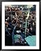 Boats and People in Sassoon Dock, Mumbai, Maharashtra, India Places Framed Art Poster...