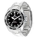 Field & Stream Men's Explorer AGS Stainless Steel Watch #F196GKBS