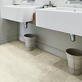 シンコール 住宅用クッションフロア Ponleum 石目 ストーン調 アラベスカート ( 巾1.8m 長さ1m x ご注文数) 型番: E6064 03M