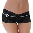 Star Belly Chain Austrian Crystal Rhinestone Silver Tone Belt SeXy Clubing