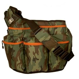 Camouflage Diaper Dude Diaper Bag