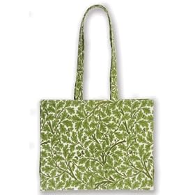 Oak Tree Shoulder Gausset Bag