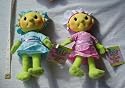 Fifi And The Flowertots Cuddle Me Fifi And Daisy Small Soft Toy