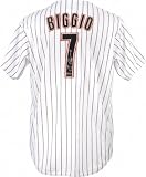 Craig Biggio Autographed Jersey | Details: Houston Astros, White, Majestic Replica