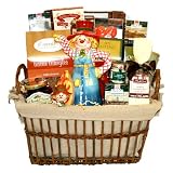 Tea Time In Autumn Deluxe Thanksgiving Gift Basket - Free Shipping!