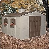 51EupOqHUyL. SL160  Suncast A01B37C03 Storage Building, 10 ft x 12 ft