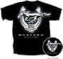 Ford Mustang 45th Anniversary Special Edition Adult Black T-shirt, Medium