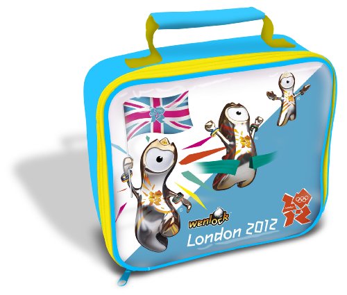 Olympics Mascot Rectangle Lunch Bag