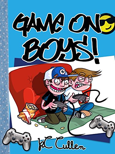 Game On Boys! The Play Station Play-offs: A Hilarious adventure for children 9-12 with illustrations.