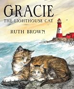 Gracie, the lighthouse cat