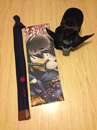 Gintama Elizabeth Towel, 37.4'x13.8' (95cmx35cm) Tenugui for Budo Karate Jyudo Kendo, Sports Towel, Yuxinzhenpin-009