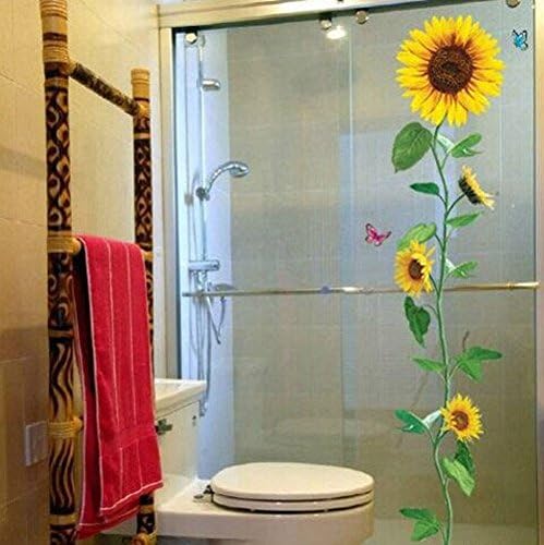 Sunflower Wall Sticker Decals LX978