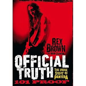 Official Truth, 101 Proof: The Inside Story of Pantera