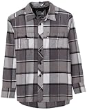 Fox Boys 8-20 Oz Flannel Shirt