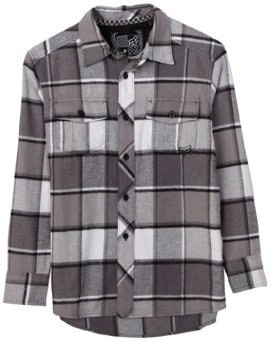 Fox Boys 8-20 Oz Flannel Shirt