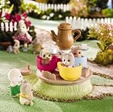 Calico Critters Baby Playground Tea Cup Ride
