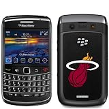 NBA Miami Heat Burning Ball on BlackBerry Bold 9700 Phone Cover (Black)