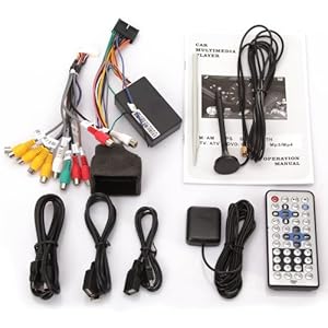 Best of  Rupse For Ford S-MAX FOCUS MONDEO DVD Player GPS Sat Nav Navigation Autoradio With 7 Inch Touch Screen tooth /Radio RDS /USB SD /DVB-T MPEG-2 TV Function