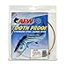 AFW #2 Tooth Proof Stainless Steel Single Strand Leader Wire, 27 lb Test, Camo 30 ft