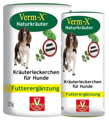 Verm-X Leckerchen für Hunde, 325