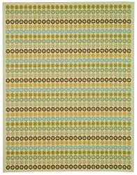 Martha Stewart Sunstripe Linen Rug 2'2 x 4'3