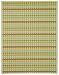 Martha Stewart Sunstripe Linen Rug 2'2 x 4'3