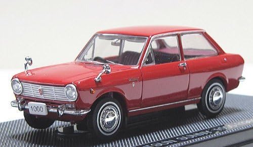 EBBRO 1/43 Datsun Sunny 1000 1966 Red