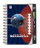 Seattle Seahawks Deluxe Hardcover, 5 x 7 Inches Notebook and Pen Set, Team Colors (12024-QVA)