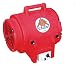 Air Systems CVF-8DC 1/4 HP 8" Contractor Grade Axial DC Ventilation Fan