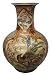 Hand painted Chinese porcelain vase - 24"H, Pheasant bird design